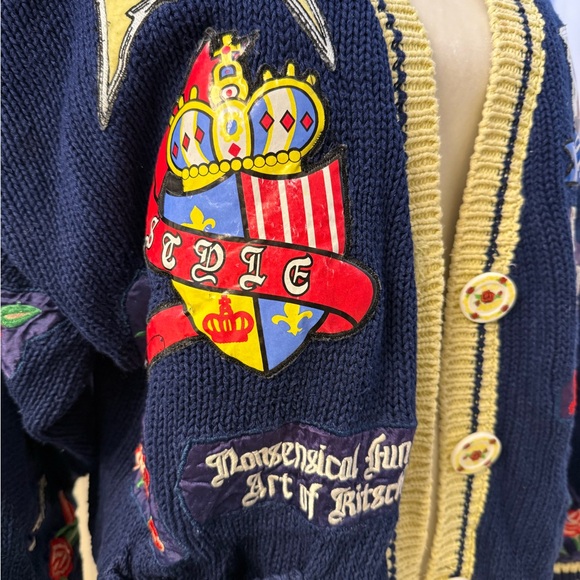 NO! The Jeans Revolt Cardigan Sweater - Picture 3 of 10